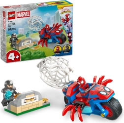 LEGO Spidey na motorke vs. Rhino