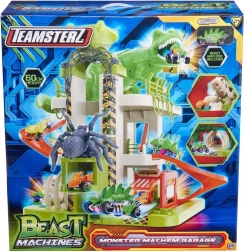 Teamsterz garáž Monster Mayhem s dinosaurou pascou