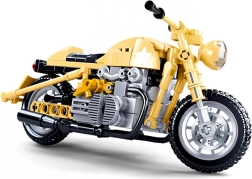 Sluban ModelBricks Armádny motocykel