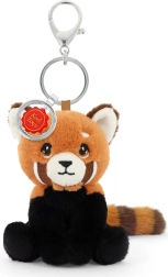 Keeleco prívesok na tašku červená panda 12 cm