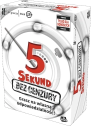 5 sekúnd bez cenzúry – párty hra pre dospelých