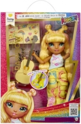 rainbow high junior fashion bábika sunny – rocková gitaristka