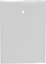 Púzdro s cvokom A4 na výšku Opaline číre