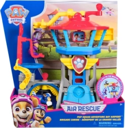 PAW Patrol Air Rescue letisko Adventure Bay s vozidlom Chase