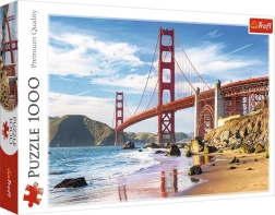 Puzzle 1000 dielikov – Golden Gate Bridge, San Francisco