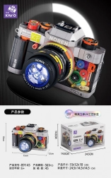 Stavebnica fotoaparát 561 dielikov