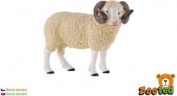 Realistická plastová figúrka barana