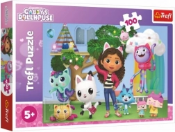 puzzle Lilo & Stitch 100 dielikov Trefl