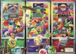 Ravensburger puzzle Zvieratká, mimozemšťania a ninjovia 1000 dielikov