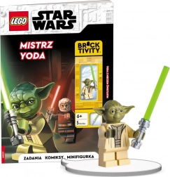 Lego Star Wars: Majster Yoda – interaktívna kniha s minifigúrkou