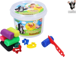 Plastelína Doh set Krtko 300 g