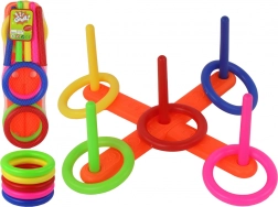 Hra Hádzanie Krúžkov Pre Deti