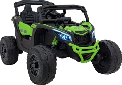 Detské vozidlo CAN-AM Maverick zelené