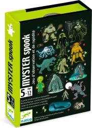 Djeco kartová hra Myster Spook – nájdi votrelca