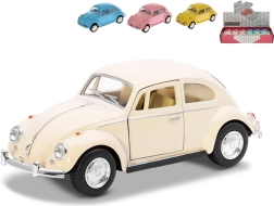 Kinsmart Volkswagen Beetle 1967 kovový model 1:64 so spätným chodom