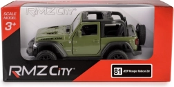 Kovový model auta Jeep Wrangler Rubicon 2021 1:35 so spätným pohonom