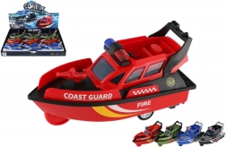 Plastový záchranársky čln na zotrvačník 14 cm