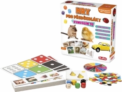 Hry pre predškolákov Vymyslím to – vzdelávací súbor hier Montessori