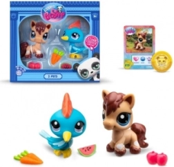 Littlest Pet Shop – sada 2 figúrok s doplnkami, séria 1