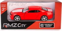 Model auta RMZ City Chevrolet Camaro 1:32 červené