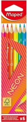 Pastelky Maped Neon 6 ks