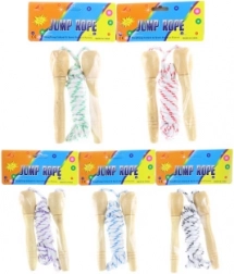 Drevené švihadlo 2 m