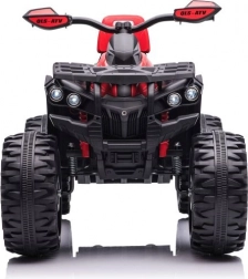 detská elektrická štvorkolka – červená