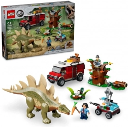 LEGO Jurassic World Dinomisie: Objav stegosaurusa