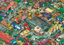 Heye puzzle Šrotovisko 1000 dielikov