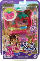 Polly Pocket kompaktná sada Jahodový medvedík
