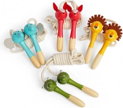 Švihadlo so zvieracími rukoväťami pre deti