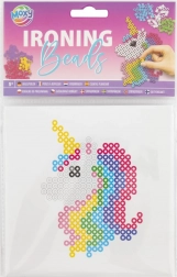Zažehlovacie korálky Jednorožec 15x15 cm
