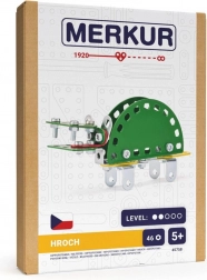 Merkur mini zoo – hroch, 46 dielikov