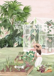 Puzzle Zelený život 1000 dielikov MAGNOLIA