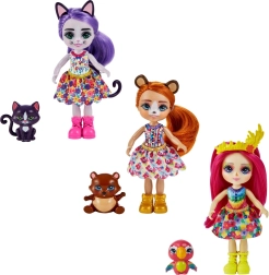 Bábika ENCHANTIMALS malá sestrička so zvieratkom