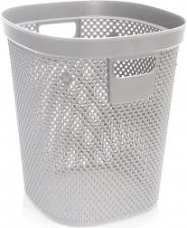 Kancelársky odpadkový kôš sivý 12,5 l