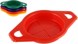 Farebné plastové sitko na piesok