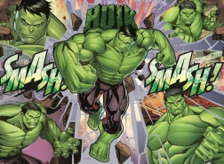 Puzzle Marvel: Hulk XXL – 100 dielikov