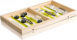 Stolný futbalový rýchlostný hra zo dreva