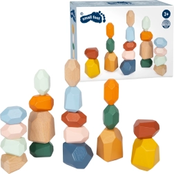 Drevené balančné kamene Montessori Small Foot