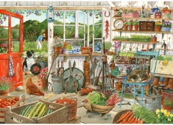 Puzzle Kôlňa 1000 dielikov