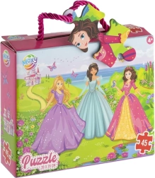 moxy puzzle princezné 45 dielov
