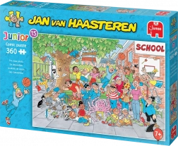 Jumbo puzzle Jan van Haasteren Junior: Triedna fotka 360 dielikov