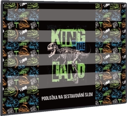 Podložka na skladanie slov Premium Dinosaurus