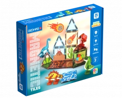 geomag magnetic tiles dino magnetická stavebnica pre deti