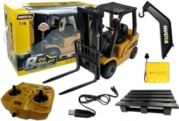 Diaľkovo ovládaný vysokozdvižný vozík R/C 1:10