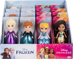 Mini bábika DISNEY PRINCESS 7 cm