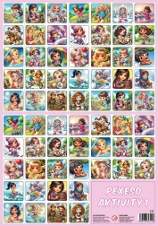 Pexeso pre deti Aktivity