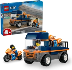 LEGO City nákladné auto na prepravu motoriek