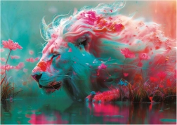 Puzzle Kráľ kvetov 500 dielikov